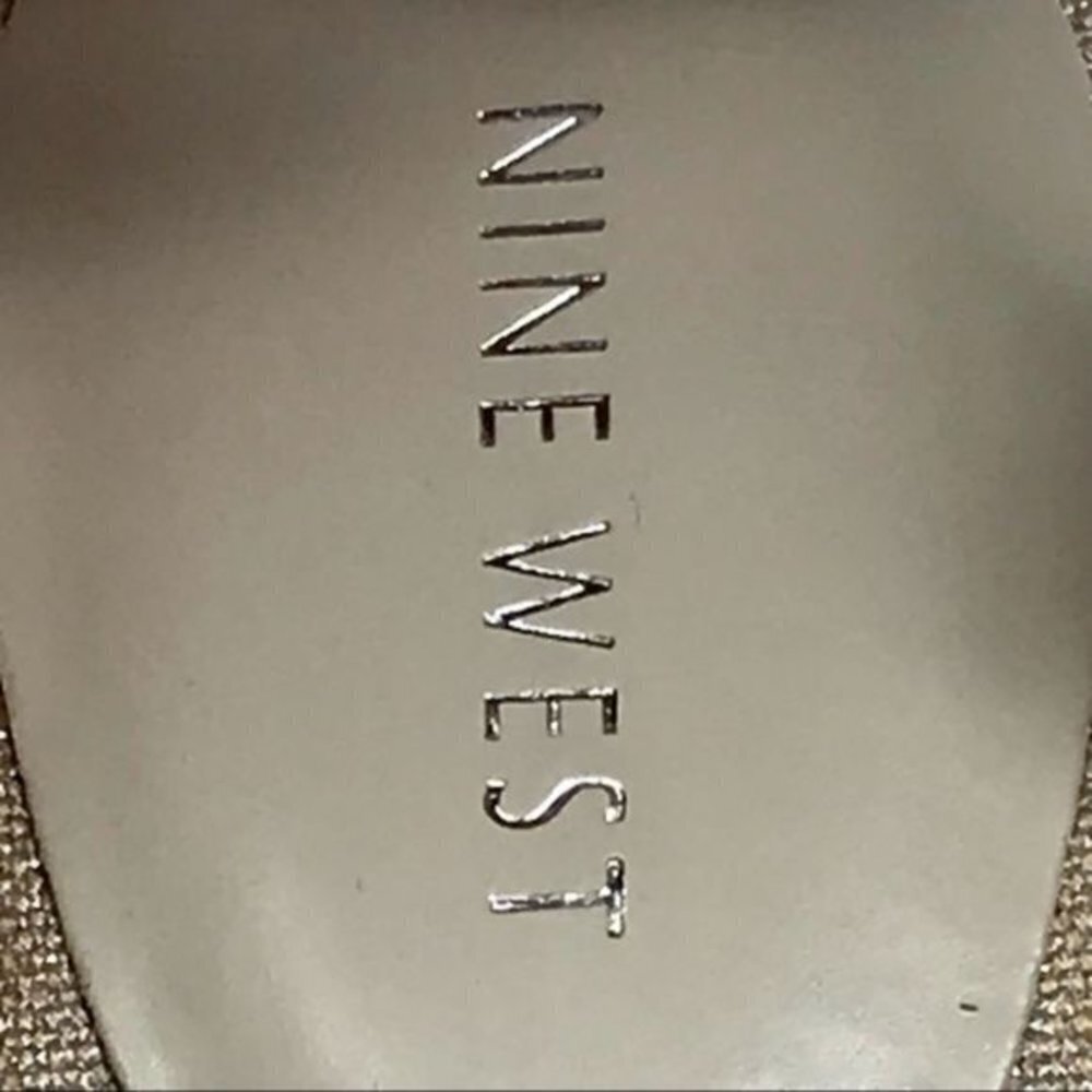 Nine West Casting Platform Sandals w/Reptile 10M - Picture 11 of 15